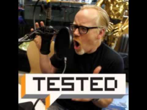 The Adam Savage Project The Talking Room: Adam Savage Interviews Andy Weir