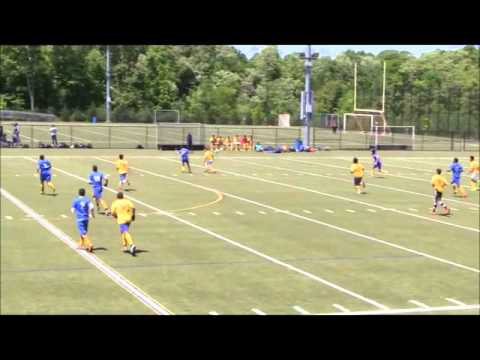 derlyn santos vs boca  first half