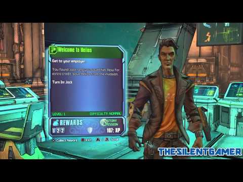 Borderlands: Handsome Collection PS4 Walkthrough Part 1 (1080p HD)