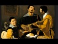 Three Musicians Velazquez 1616