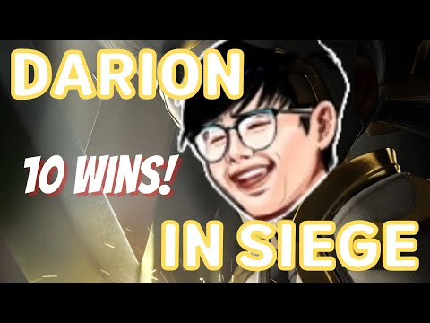 10 WIN Siege Battle With 2A Darion - Summoners War