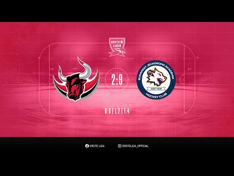 Gólösszefoglaló - EL 61 - Dunaújvárosi Acélbikák - Budapest Jégkorong Akadémia HC 2-9 20241025