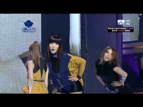 [KyuHK] 110825 M!CD The Grace - DANA & SUNDAY - One More Chance.mp4