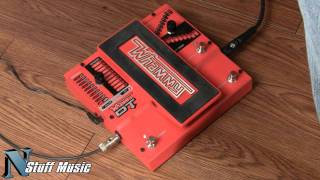 DigiTech Whammy DT Pedal with Drop Tuning and True Bypass
