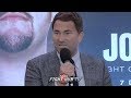 EDDIE HEARN DEFENDS DECISION TO HOLD JOSHUA RUIZ 2 FIGHT IN SAUDI ARABIA