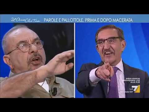 La Russa (FdI) vs Vauro: 'Non accetto lezioni da chi gridava 'Uccidere un fascista non è reato''