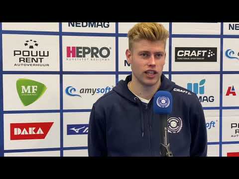 Bennie Tuinstra heeft gemengde gevoelens na de 3-2 zege op Orion