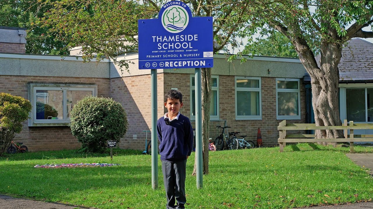 Welcome to Thameside Primary School, Abingdon