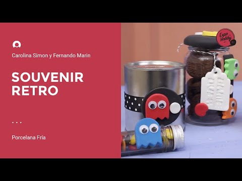 Expohobby TV (M04 - E03) Fernando Marin y Carolina Simon - Porcelana fría