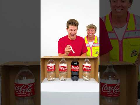 Don’t Chose The Wrong Soda!