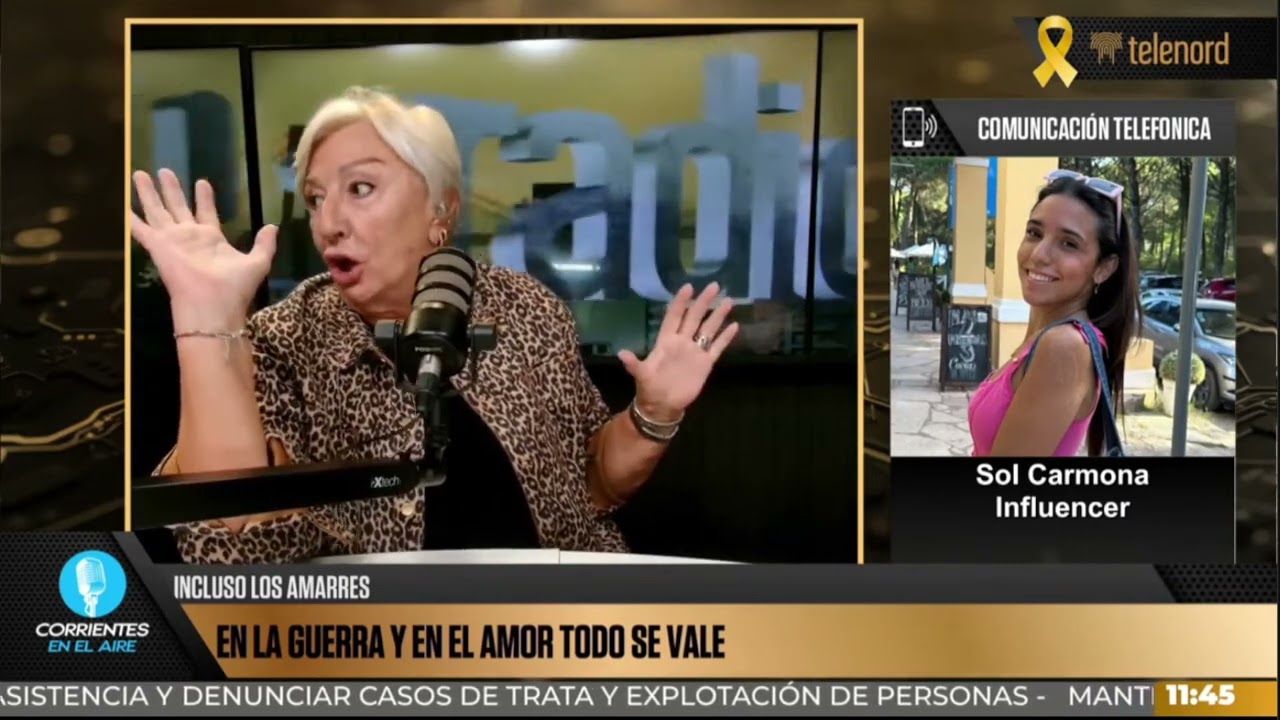 Sol Carmona habló de su video viral y aclaró: “Es solamente humor, por supuesto que no lo hagan en casa”