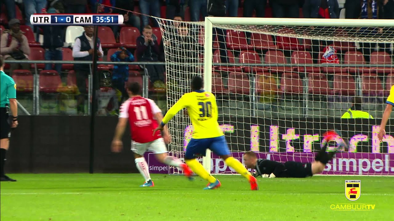 Samenvatting FC Utrecht - SC Cambuur (1-3)