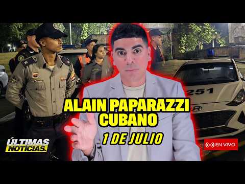 Noche intensa en Centro Habana: mas gente contra la PNR✅ Alain Paparazzi Cubano