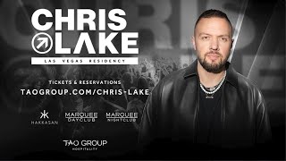 Chris Lake 2025 Las Vegas Residency
