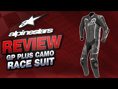 Alpinestars GP Plus Camo Race Suit Review | Sportbiketrackgear.com