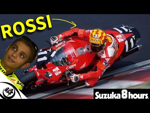 Rossi’s Most Brutal Race? - The 2001 Suzuka 8 Hour