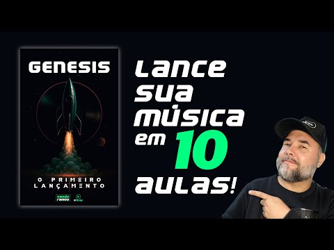 Lance sua música de forma independente em apenas 10 aulas!