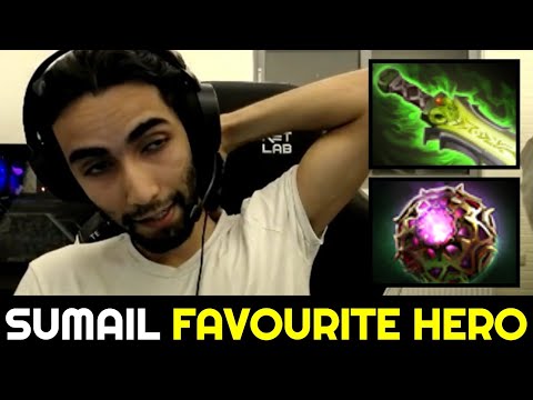 SUMAIL Most Favourite Hero in This Week — MID TECHIES 7.32d Dota 2