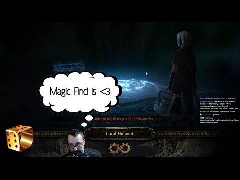 [PoE 3.19] Why I think Magic Find is Good for the Game
