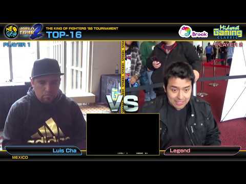 Luis Cha vs Legend - KOF '98 Neo Geo World Tour Season 2 Milwaukee Stop Winners Round 2