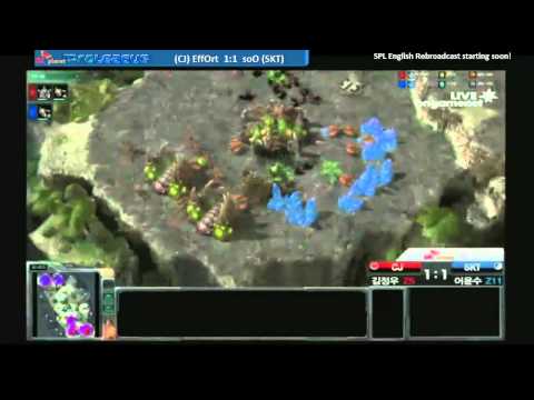 [SPL] (27/05) CJ vs SKT Set 6