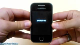 Samsung Galaxy Young GT-S5360 Hard Reset & Unlock Security (Pattern)