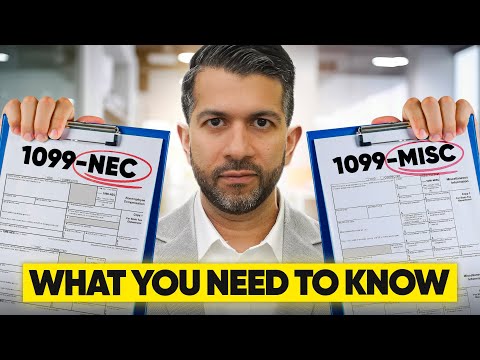 Do You Need to Issue a 1099? 1099-NEC & 1099-MISC Explained