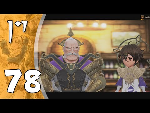 Bravely Default 2 (Blind) - Part 78 - Drinking Buddies