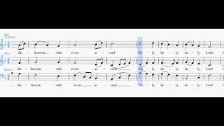 Holy God we praise thy name Alto