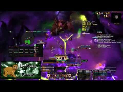 Reload vs Mythic Archimonde (Guardian Druid PoV)