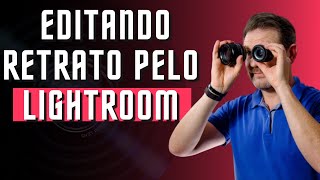 COMO EDITAR UM RETRATO NO ADOBE LIGHTROOM?