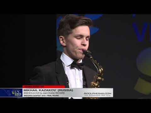 Andorra SaxFest 2019 -Mikhail KAZAKOV  - Bab Boujloud by Jean Charles RICHARD