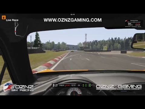OZNZ Sim Racing 2018 Toyota Cup Round 2