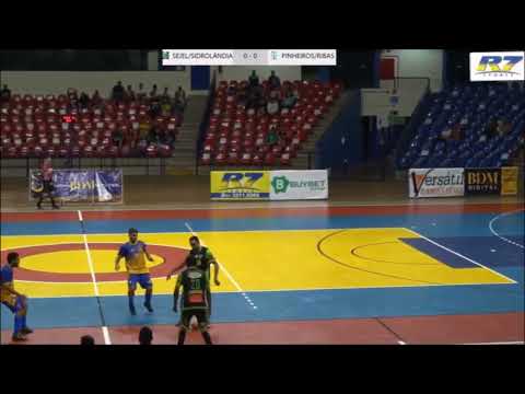 Gol de Pinheiros de Ribas x Sejel Sidrolândia - Semifinais- Metropolitano 2022