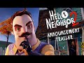 Vídeo de jogabilidade de Hello Neighbor 2  Todas as Plataformas