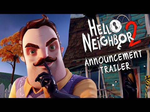 Hello Neighbor 2 Announcement Trailer | Xbox Series X, PC thumbnail