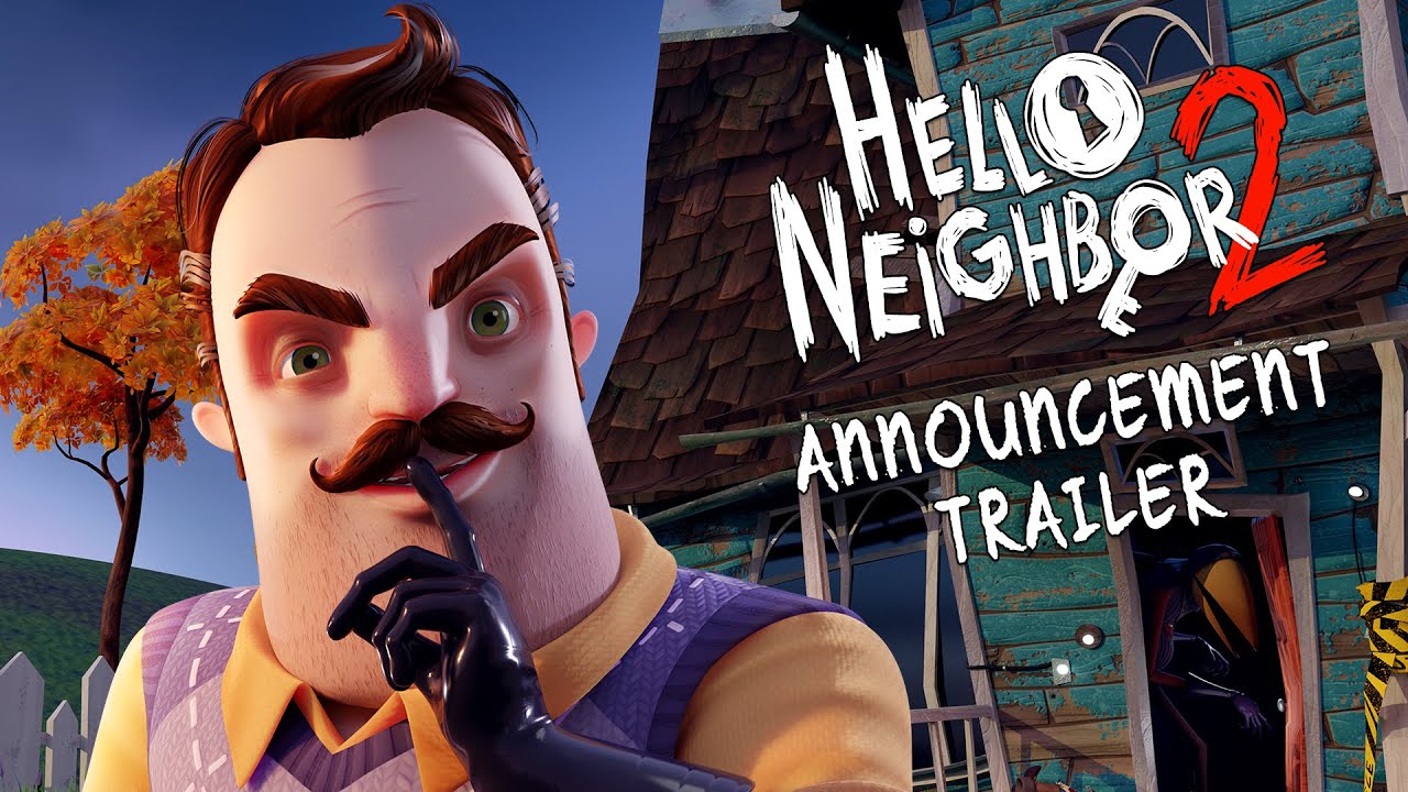 Hello Neighbor 2 Announcement Trailer | Xbox Series X, PC - YouTube