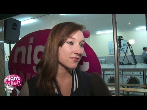 Jacqueline Feldmann: Zum Glück verrückt - Interview bei NightWash live