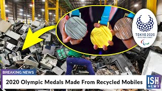 2020 Olympic Medals Made From Recycled Mobiles
