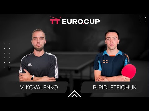 13:40 Viacheslav Kovalenko - Petro Pidleteichuk 05.12.2023 TT Euro.Cup Ukraine Master. Table 3