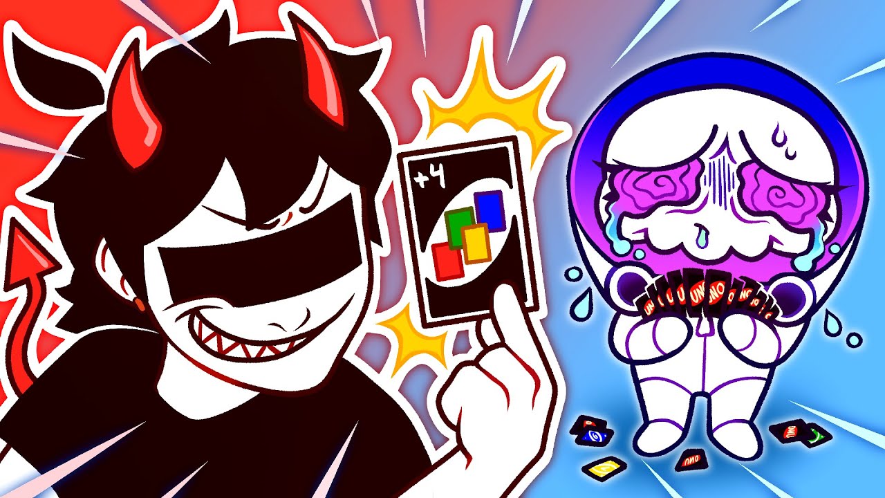 UNO RUINED OUR FRIENDSHIP