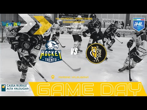 25 26 IHL 1 DIV HC TRENTO   HC PINE'