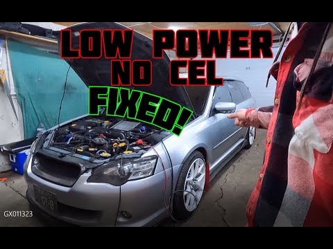 Subaru Legacy low power fix EJ