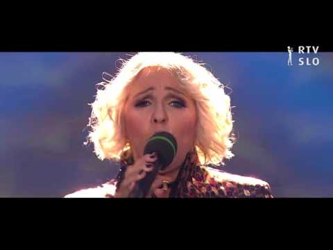 Alenka Godec - Če verjameš ali ne / Poglej me v oči (live at Ema)