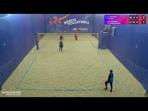 05:45 A. Yermakov / I. Ivanov - A. Kotelenets / M. Zapliusvichka 04.01.2023|Winners Beach Volleyball