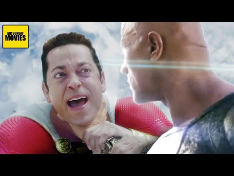Did The Rock destroy Shazam II?