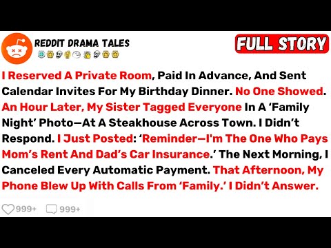 I Reserved a Private Room, Paid In Advance, And Sent Calendar Invites For... - Best Reddit Stories
