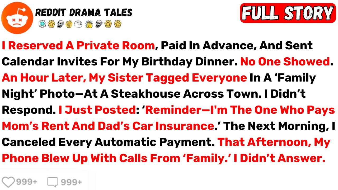 I Reserved a Private Room, Paid In Advance, And Sent Calendar Invites For... - Best Reddit Stories