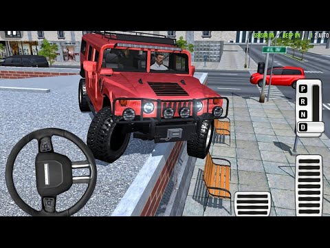 New Parking-School 2026 - Modern Parking Pro 3D: Multi-Levels Parking License Sim Android Gameplay