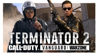 Герои франшизы «Терминатор» присоединяться к сражениям в Call of Duty Vanguard и Warzone